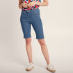 Bermuda magique le Léger denim bleach femme