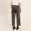 Jean denim gris femme