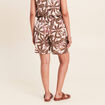 Bermuda marron femme