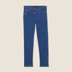 Jean magique Le L&eacute;ger coupe ajust&eacute;e denim double stone femme