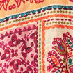 Robe fluide &eacute;vas&eacute;e &agrave; fines bretelles rose femme