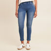 Tregging taille standard denim double stone femme
