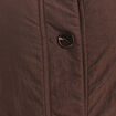 Doudoune doubl&eacute;e marron fonc&eacute; femme