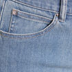Jean coupe mom 7/8&egrave;me denim double stone femme