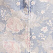 Jupe droite en jean taille standard rose femme