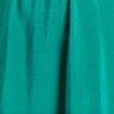 Robe &eacute;vas&eacute;e 3/4 sans manches ceinture vert menthe femme