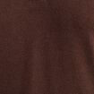 T-shirt manches longues marron foncé femme