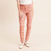 Pantalon magique Le L&eacute;ger coupe ajust&eacute;e orange femme