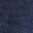 Jean ajusté à strass denim brut femme
