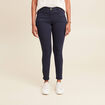 Pantalon magique Le L&eacute;ger coupe ajust&eacute;e bleu marine femme