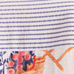 Chemise ample manches 3/4 fluide multicolore femme