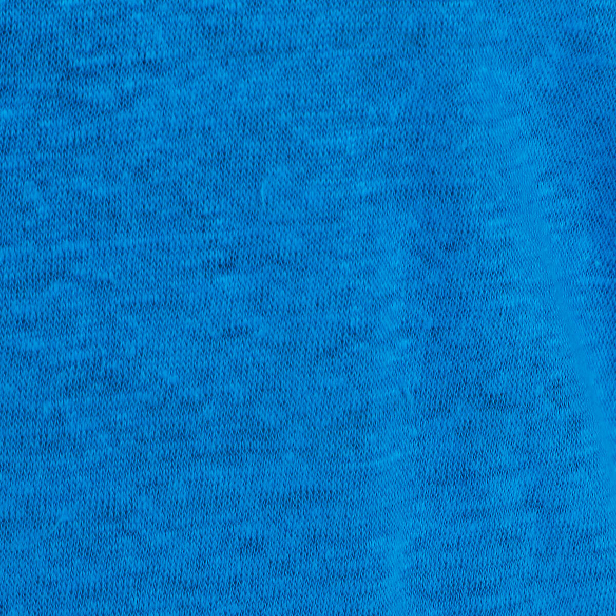 T-shirt manches courtes bleu femme