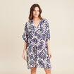 Robe de plage blanc femme