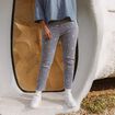 Pantalon magique Le L&eacute;ger coupe ajust&eacute;e bleu femme