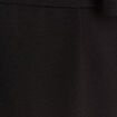Robe fluide manches courtes noir femme