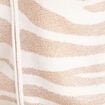 Gilet manches longues blanc femme