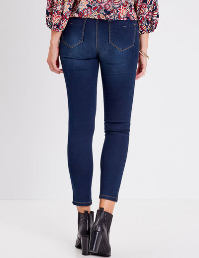 Tregging taille standard denim brut femme