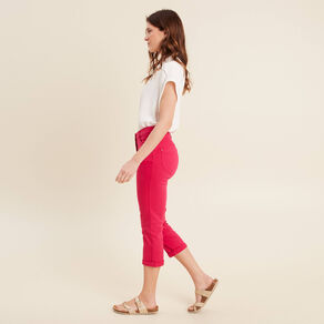 Pantalon magique l'unique rose fushia femme