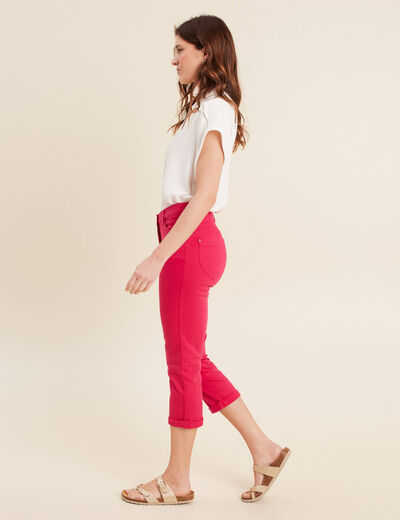 Pantalon magique l'unique rose fushia femme