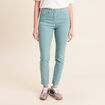 Pantalon magique Le L&eacute;ger coupe ajust&eacute;e bleu turquoise femme