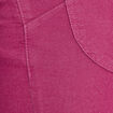 Pantacourt droit taille standard rose fushia femme
