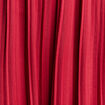 Robe longue empire satin bordeaux femme