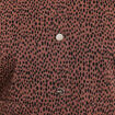 Veste doubl&eacute;e marron femme