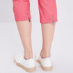 Pantacourt ajust&eacute; vieux rose femme