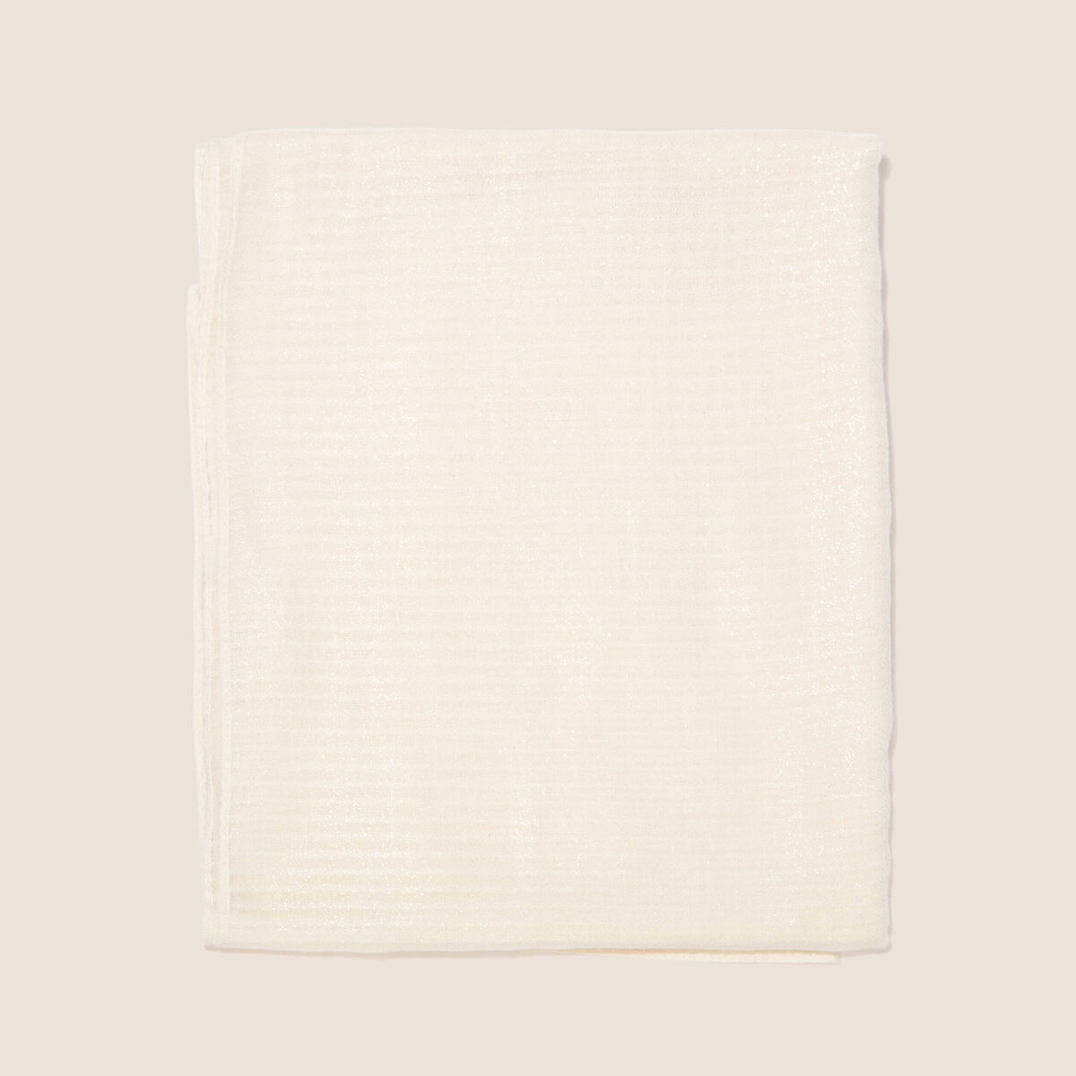Foulard ecru femme