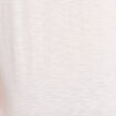 T-shirt manches courtes ecru femme