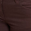 Pantalon magique Le Chaud marron fonc&eacute; femme