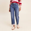 Pantalon magique l'unique denim double stone femme
