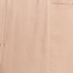 Pantalon carotte 7/8ème beige femme