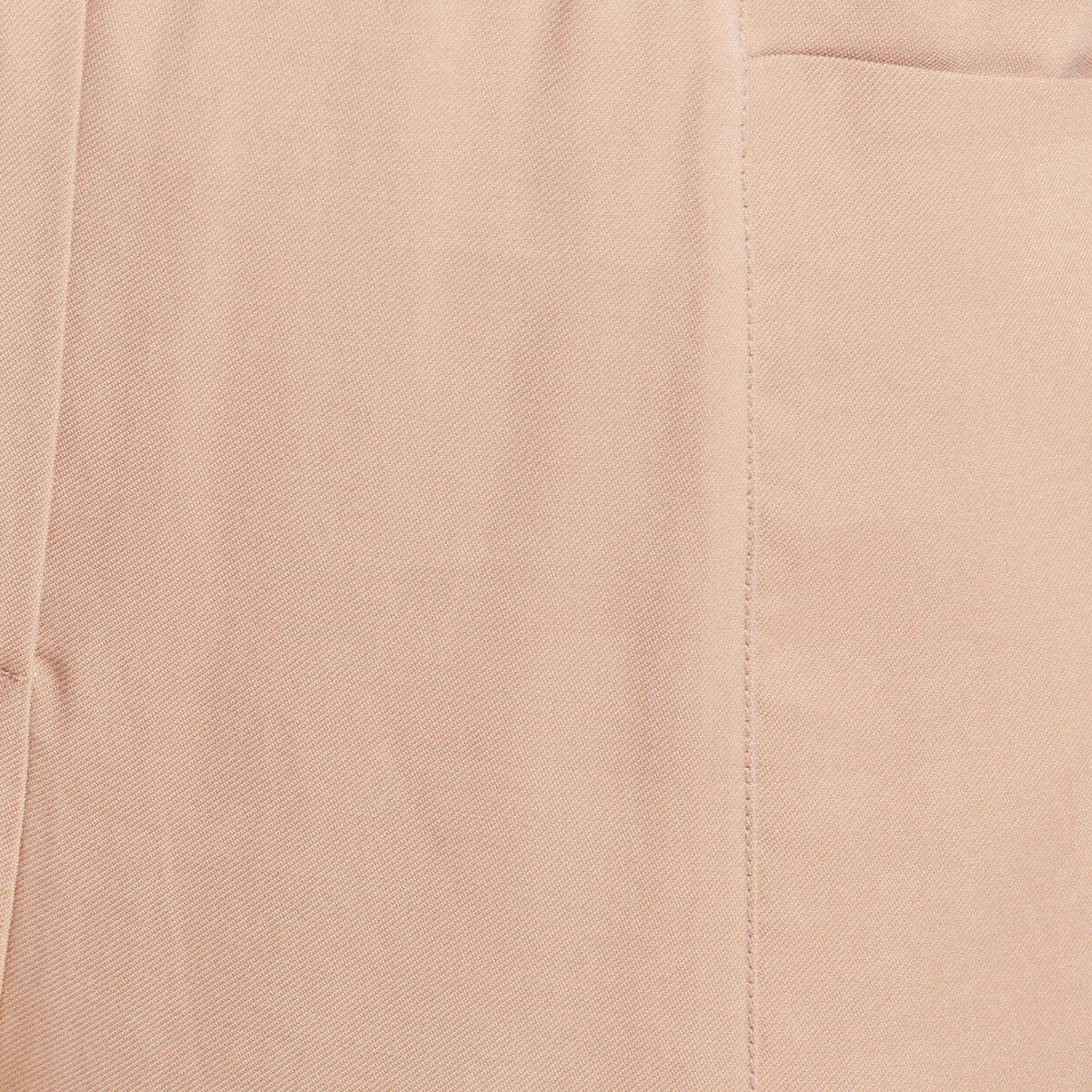 Pantalon carotte 7/8ème beige femme