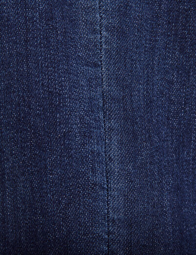 Veste tailleur en jean denim brut femme