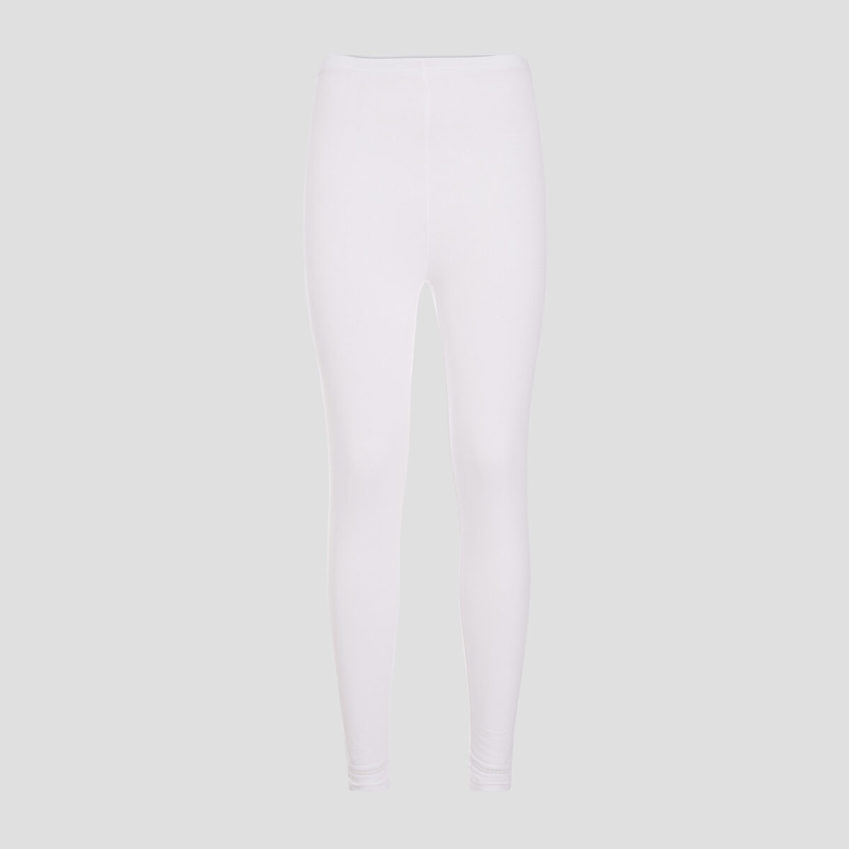 Legging taille standard blanc femme