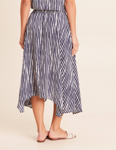 Jupe blanc femme