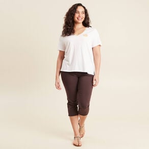t shirt manches courtes blanc femme T-shirt manches courtes blanc femme