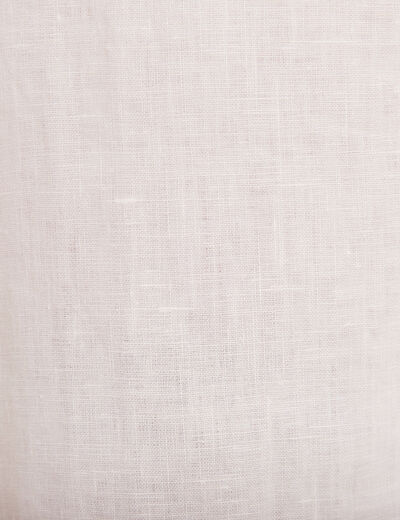 Chemise manches 3/4 ecru femme