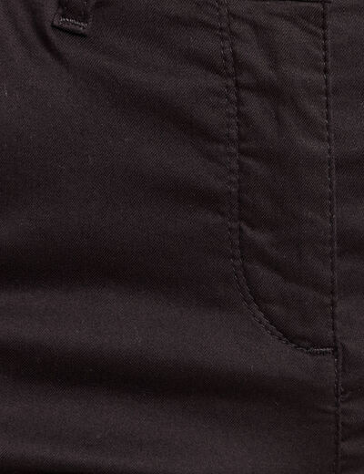 Pantalon magique le l&eacute;ger noir femme