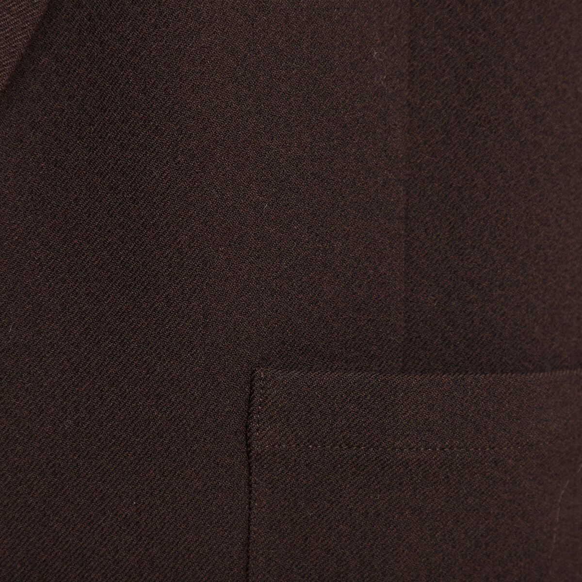Veste tailleur cintr&eacute;e marron fonc&eacute; femme