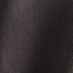 Robe droite simili cuir noir femme