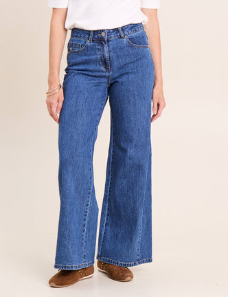 Jean denim stone femme
