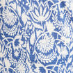 T-shirt manches courtes bleu femme