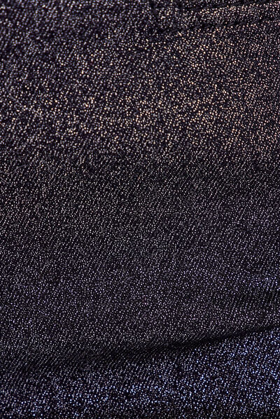 Pantalon ajusté enduit couleur argent femme