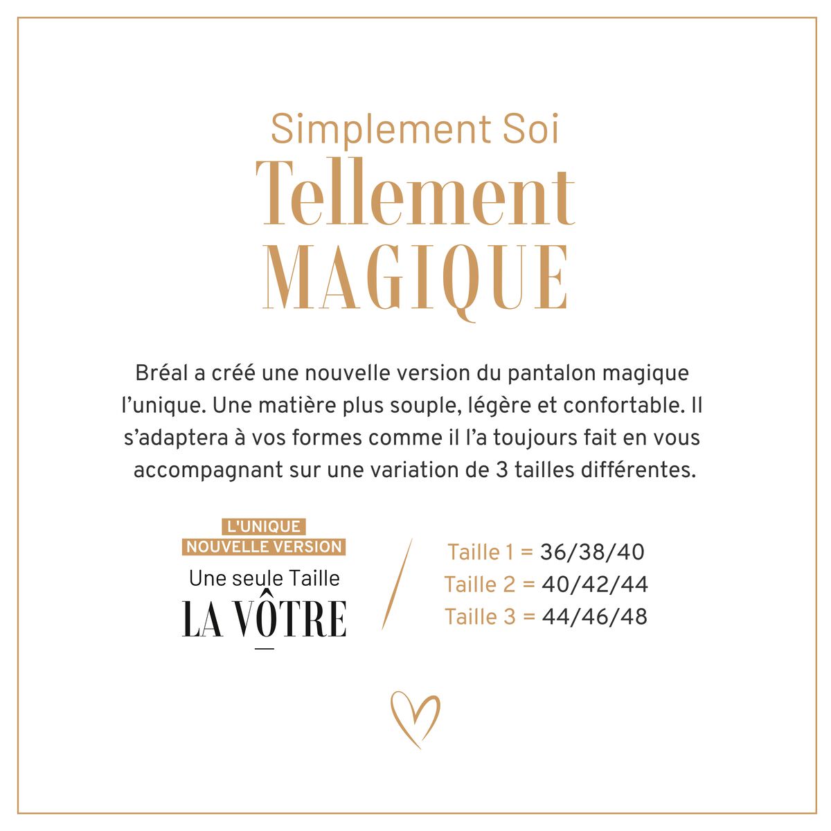 Pantalon magique ajusté taille standard vert olive femme