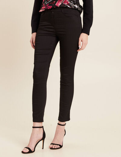 Pantalon magique Le L&eacute;ger coupe ajust&eacute;e noir femme
