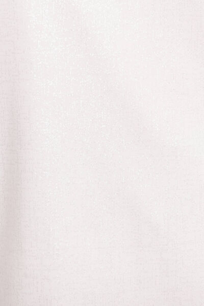 T-shirt manches courtes ecru femme