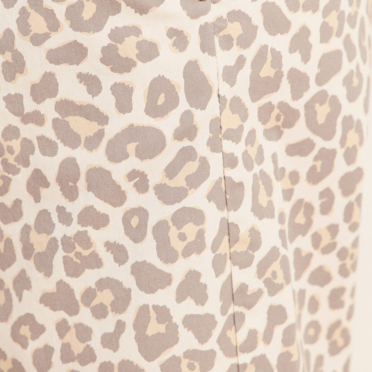 Pantalon mom blanc femme