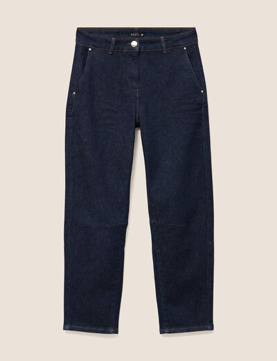Jean denim brut femme